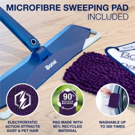 BONA PET SYSTEM MICROFIBER MOP ZA PODOVE