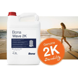 BONA WAVE 2K EKOLOŠKI LAK ZA PARKET MAT 4,8+0,2