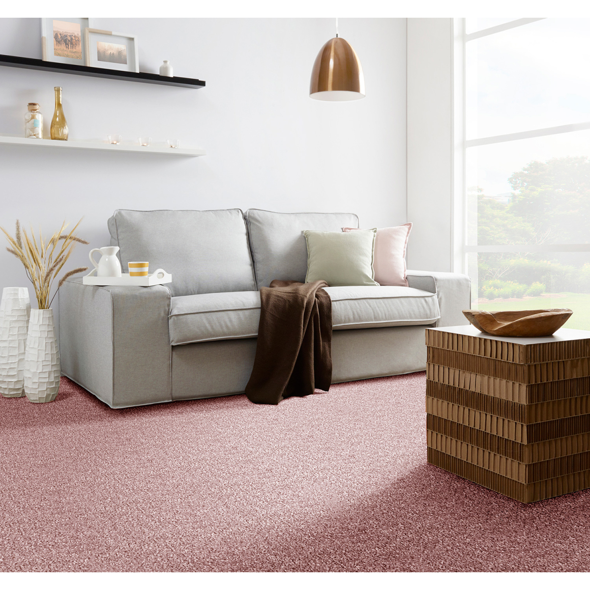 TAPISON DUBLIN TWIST ROSE TAUPE 406 4,00