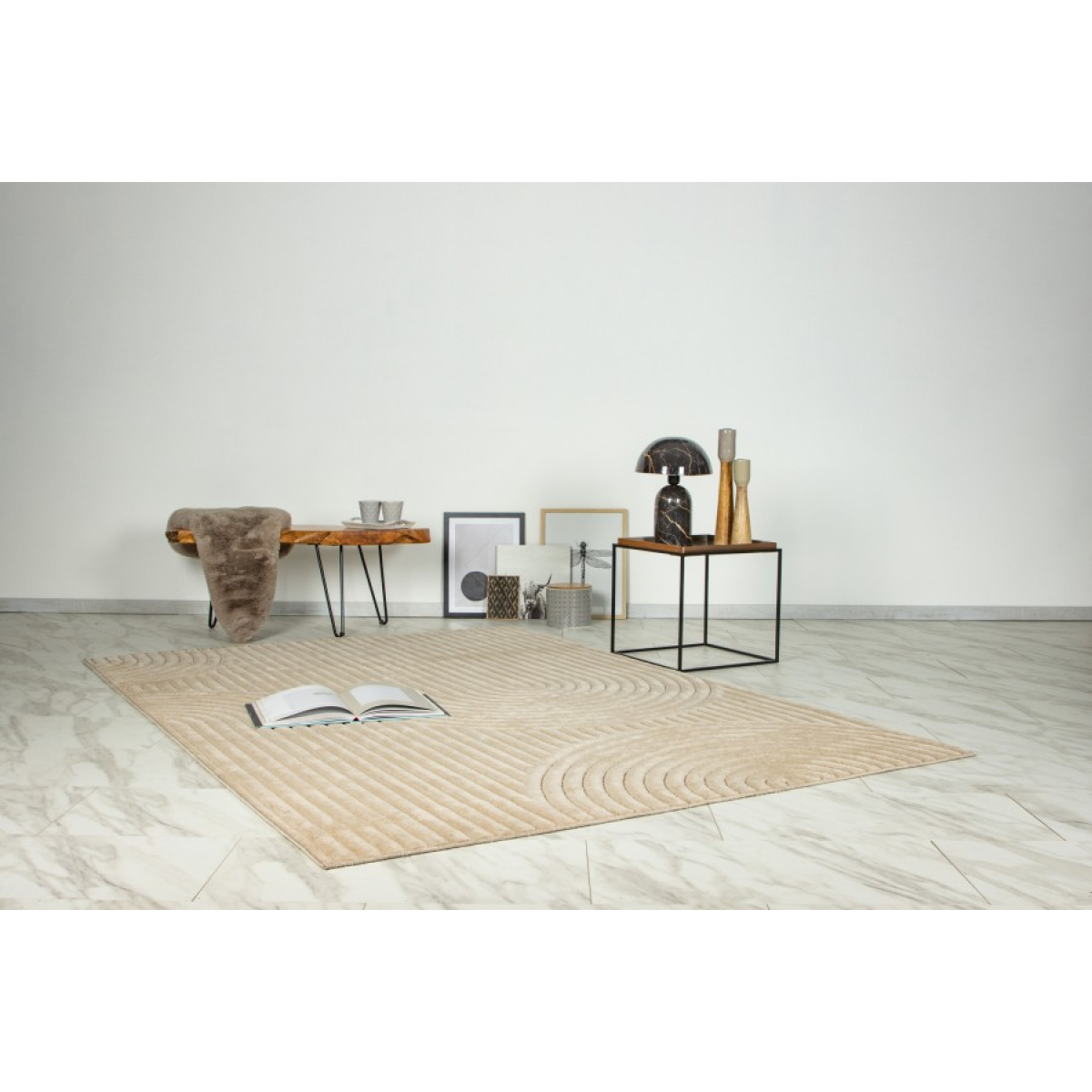 TEPIH VIVA VIV402 200X290 BEIGE